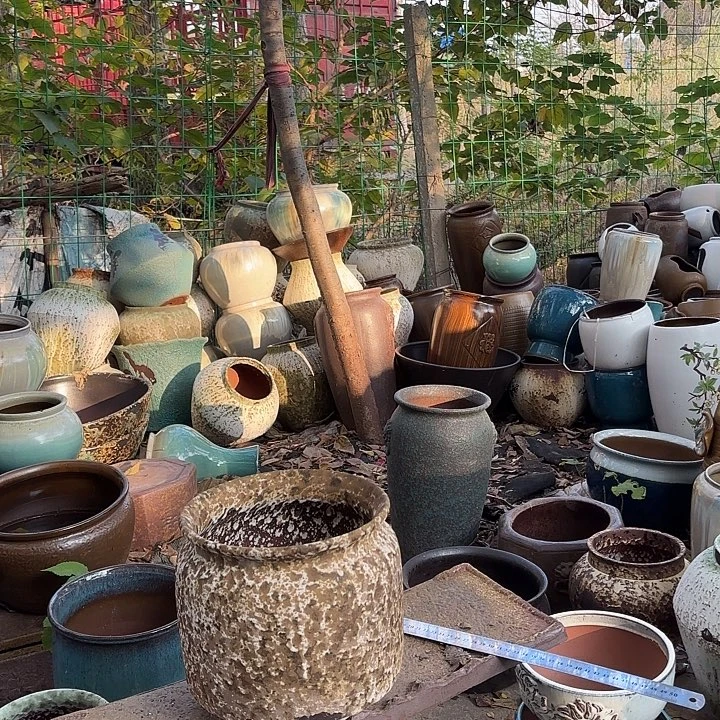 高度21厘米口径21厘米瑕疵