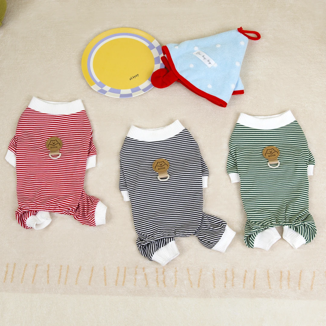 宠物衣服泰迪狗狗衣服宠物服装可爱时尚韩版25BOOK熊居家服