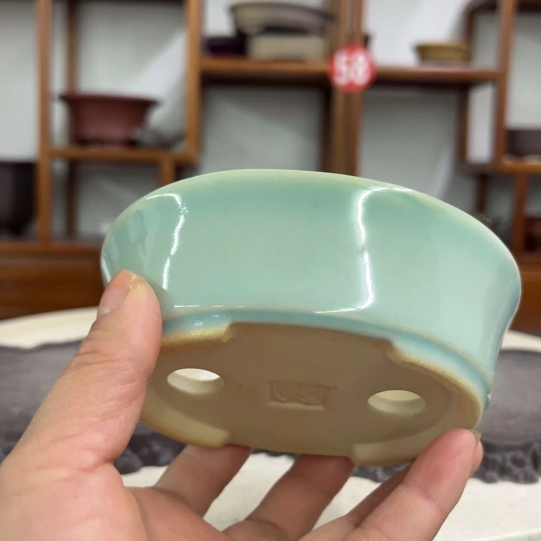 紫砂花盆瑕疵4-11-9。。。