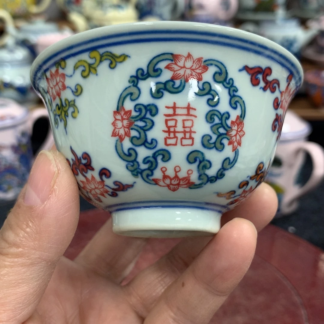 摆件景德镇陶瓷 碗 杯盘 碟 壶 各种…