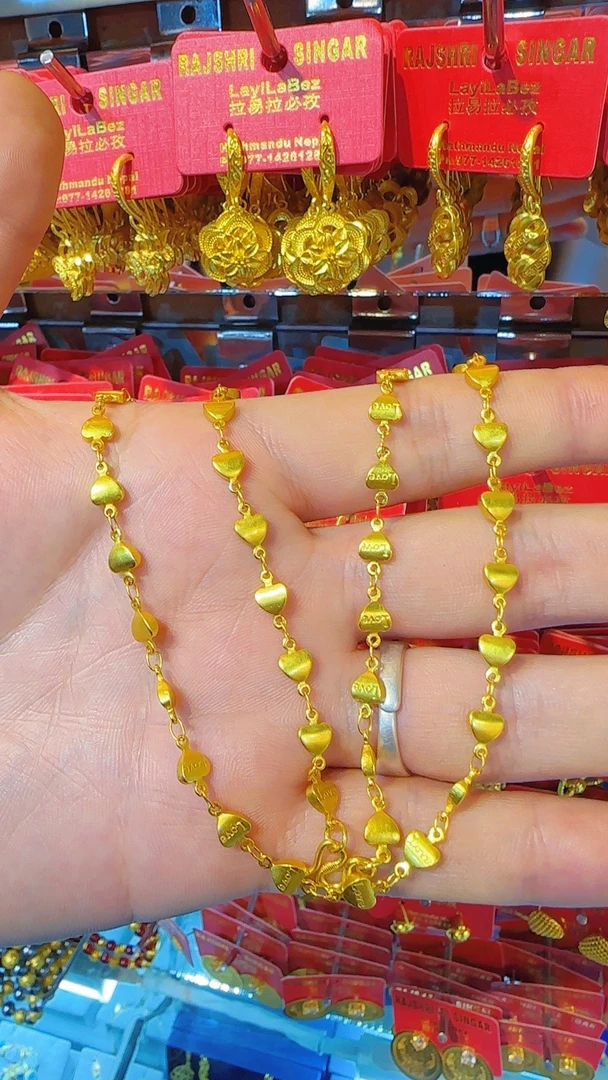 铜合金项链 laylabiz铜合金不掉色的项链