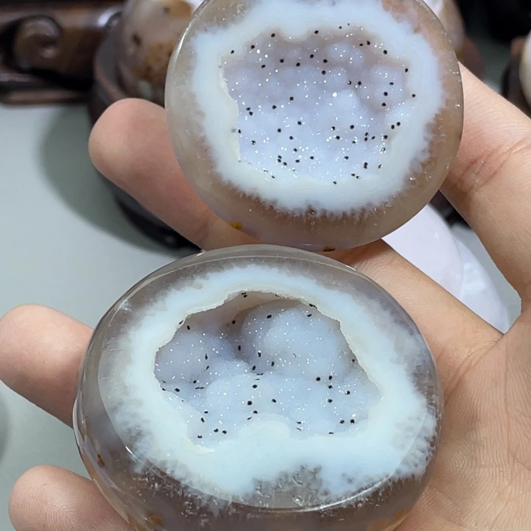 未镶嵌大型摆件（非配饰）水晶聚宝盆