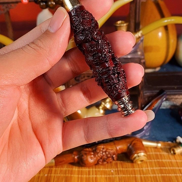 手工制作牛角粗中细