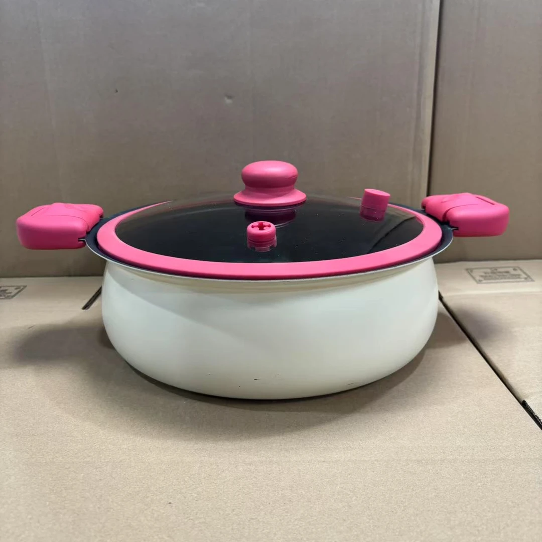 新款微压锅家用宿舍用