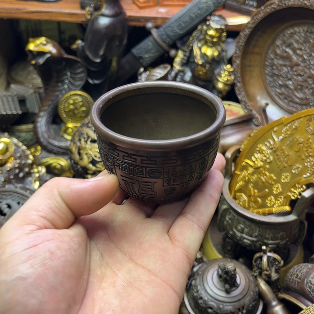 精品铜器摆件链接