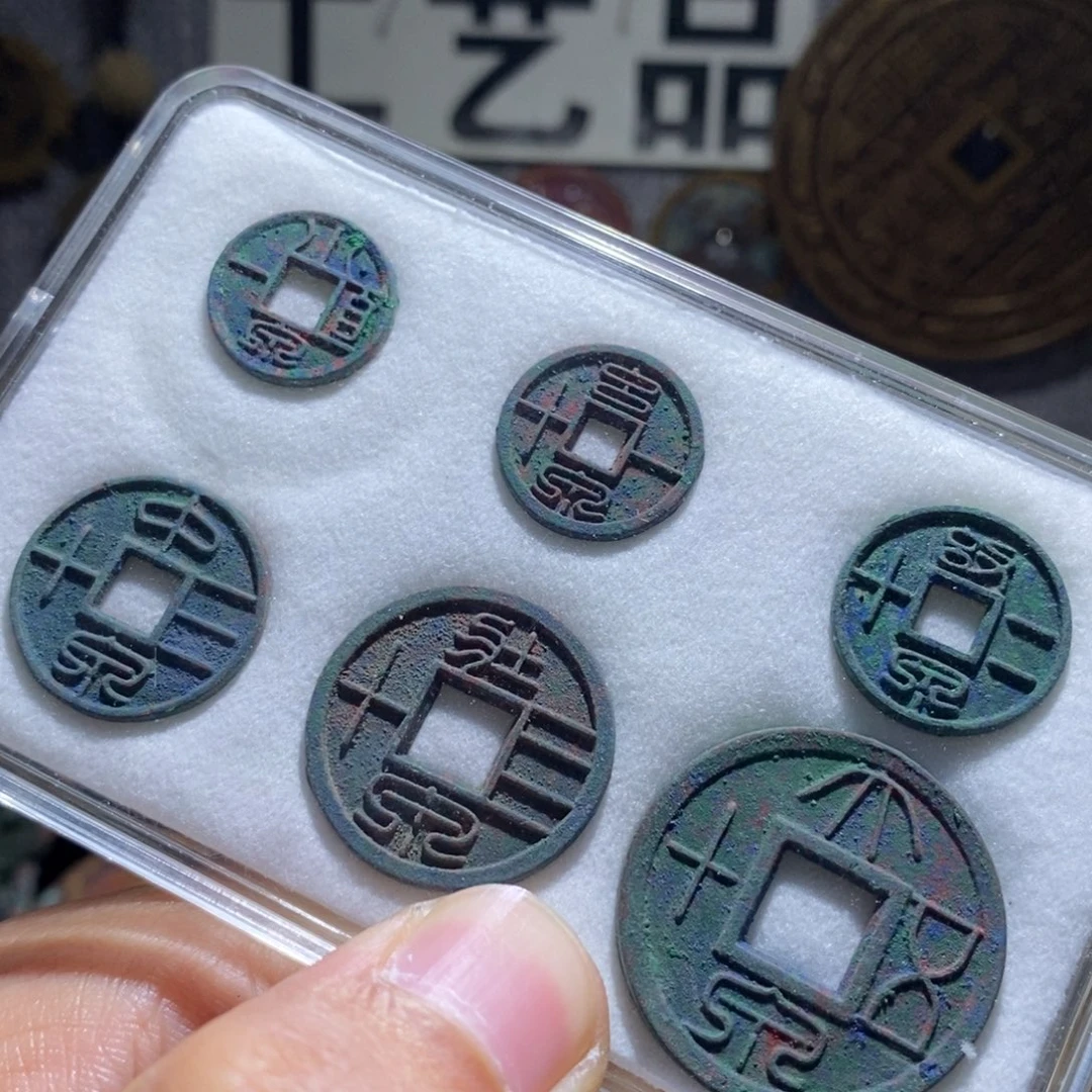 铜工艺品工艺品六泉