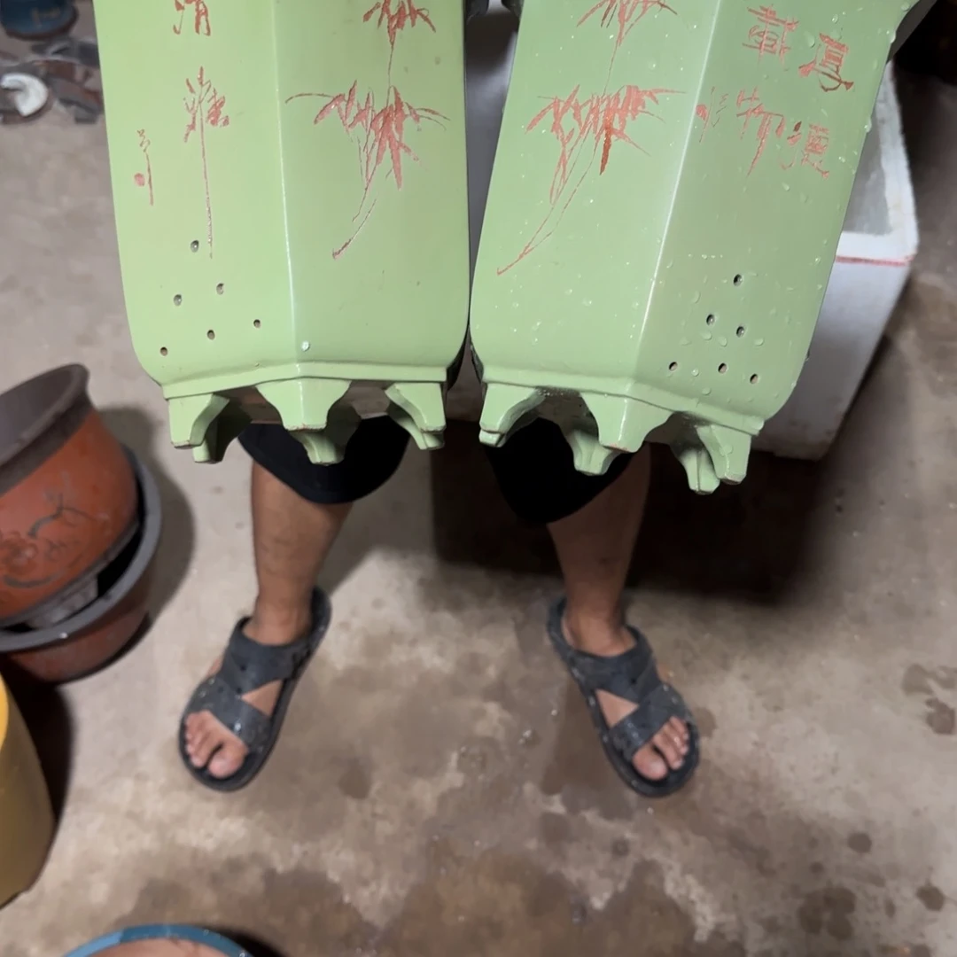 紫砂花盆口径20.22口径