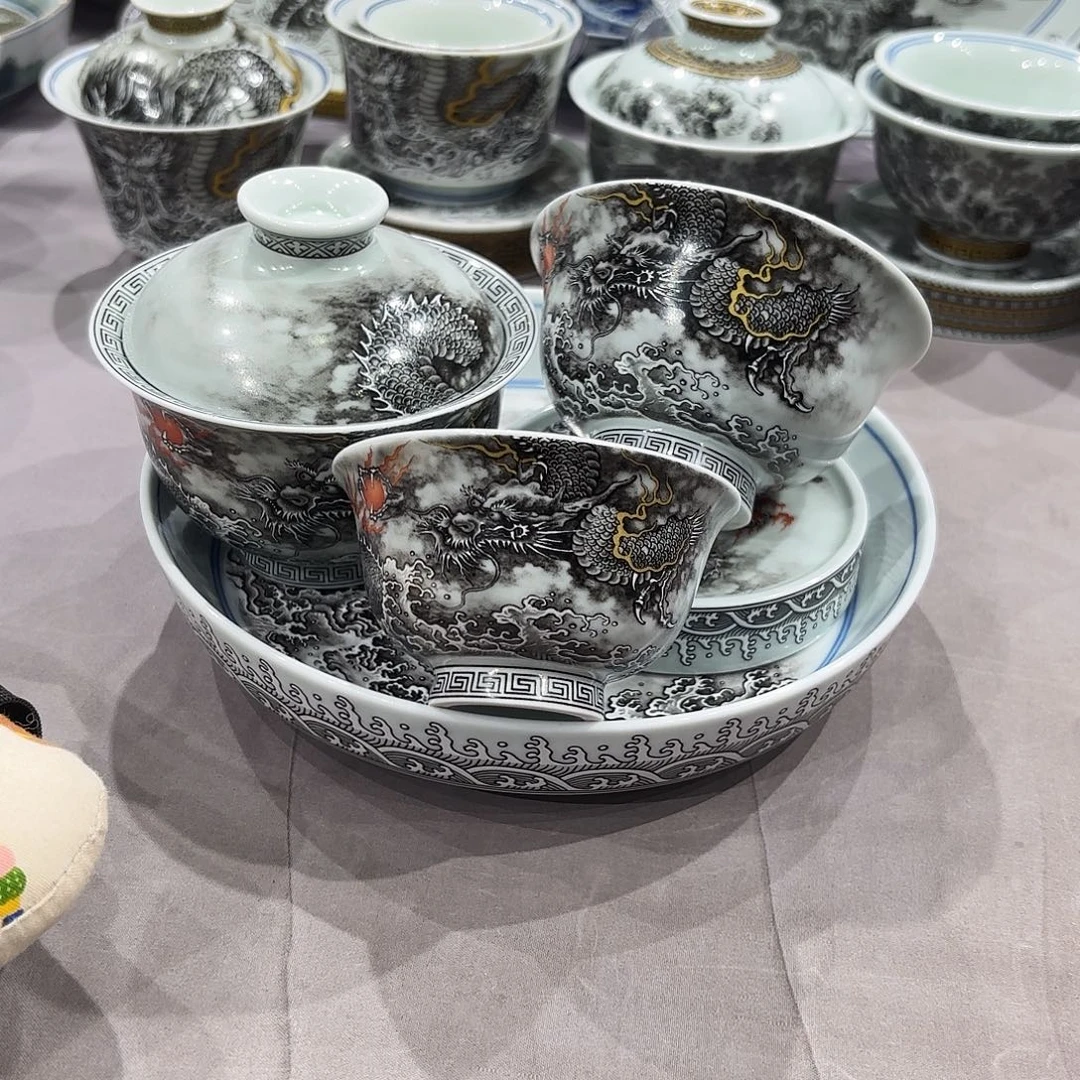 瓷片景德镇瓷器精品