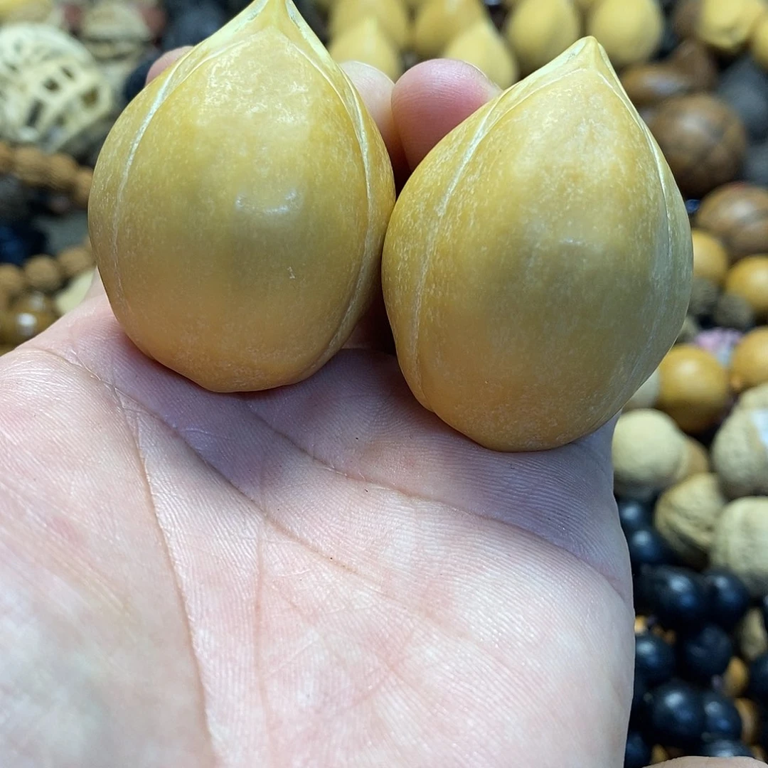 吊坠橄榄核蟠桃大橄榄核矮桩