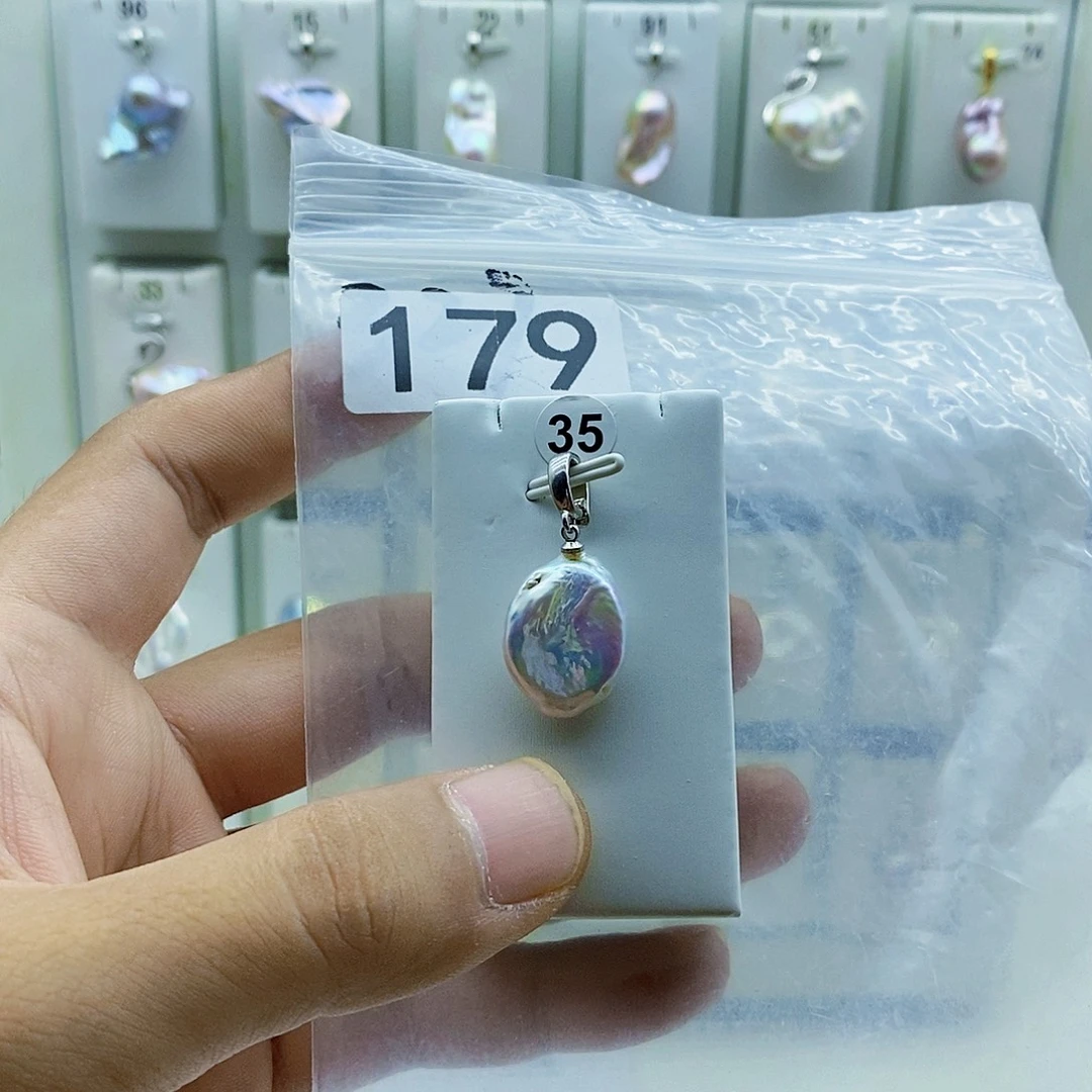 颈饰合金淡水珍珠