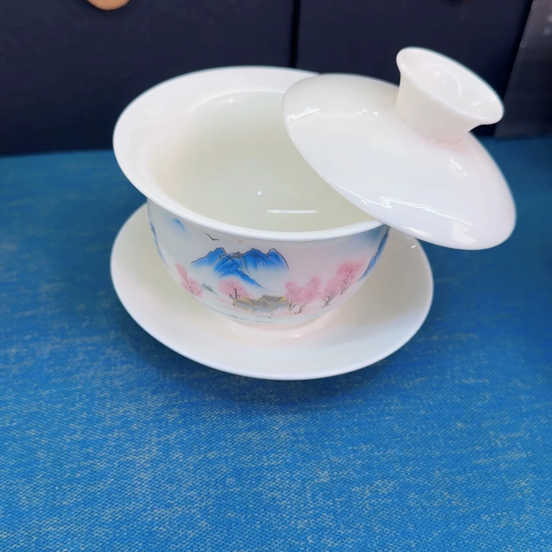 这些盖碗真好看！！！