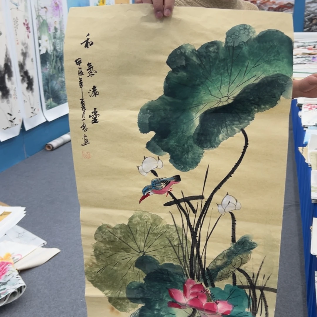 国画绘画作品请欣赏展示