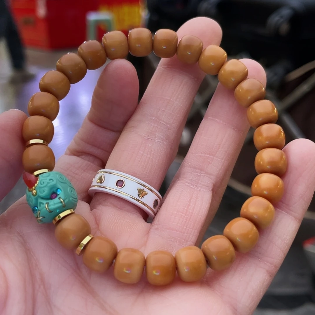 手串龙脊菩提阿呆款龙脊菩提