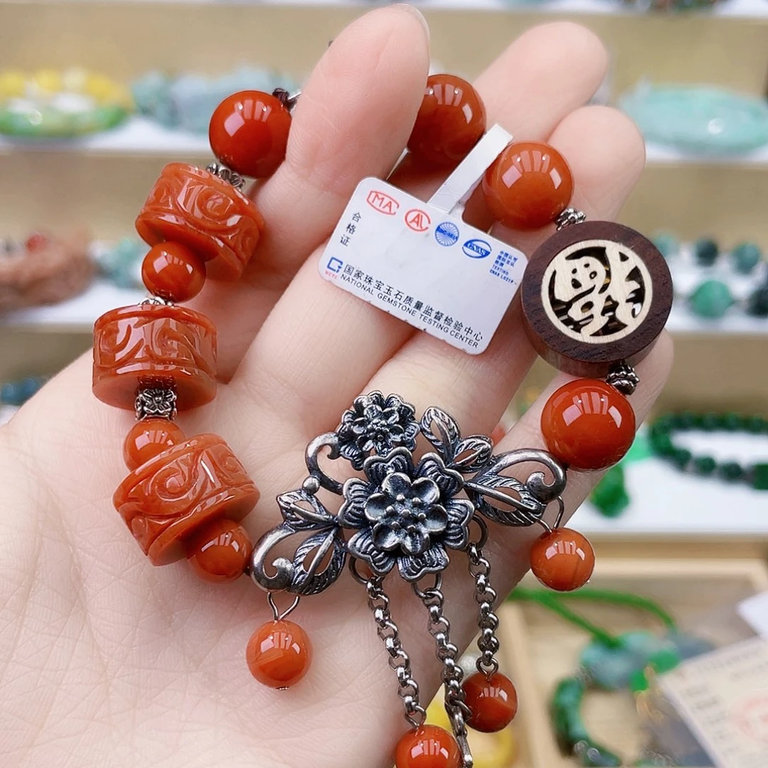 翡翠未镶嵌手链手链