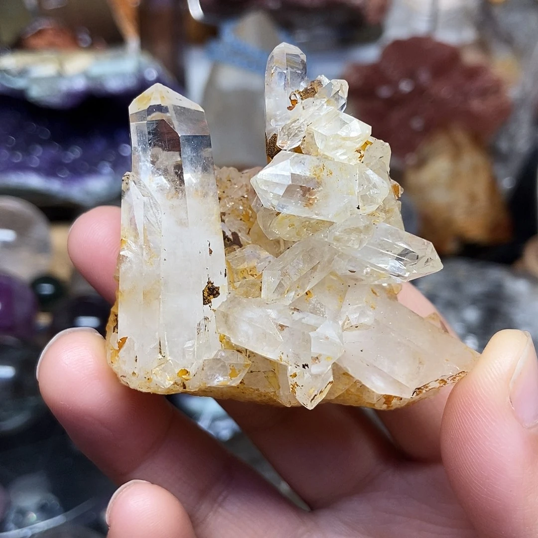 水晶珠宝半成品未镶嵌