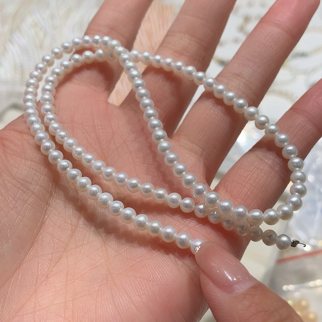 项链淡水珍珠未镶嵌
