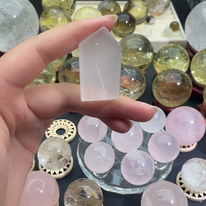 珠宝半成品水晶未镶嵌40