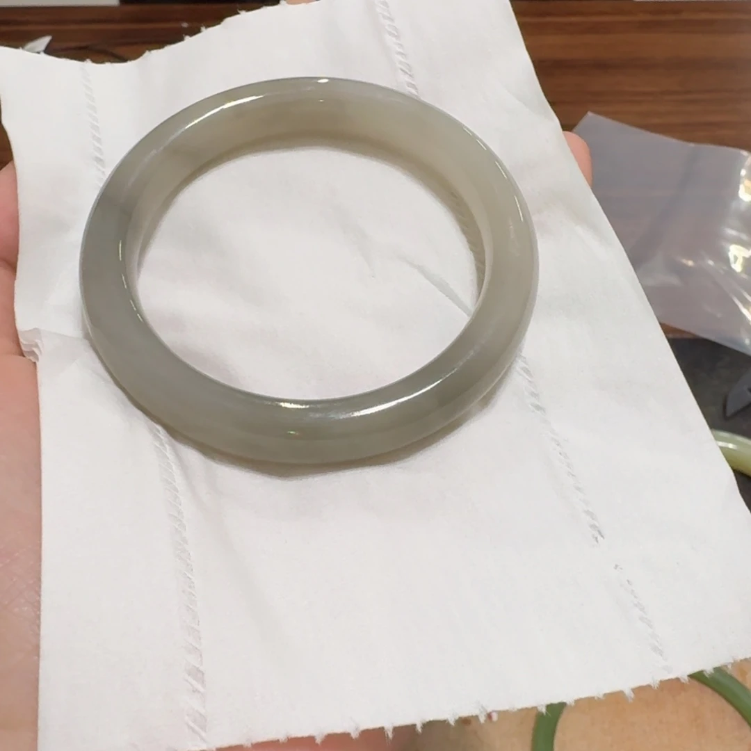 和田玉未镶嵌颈饰回流不退55.8王牌