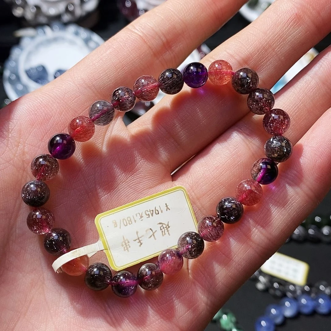 手链水晶未镶嵌手串6.7