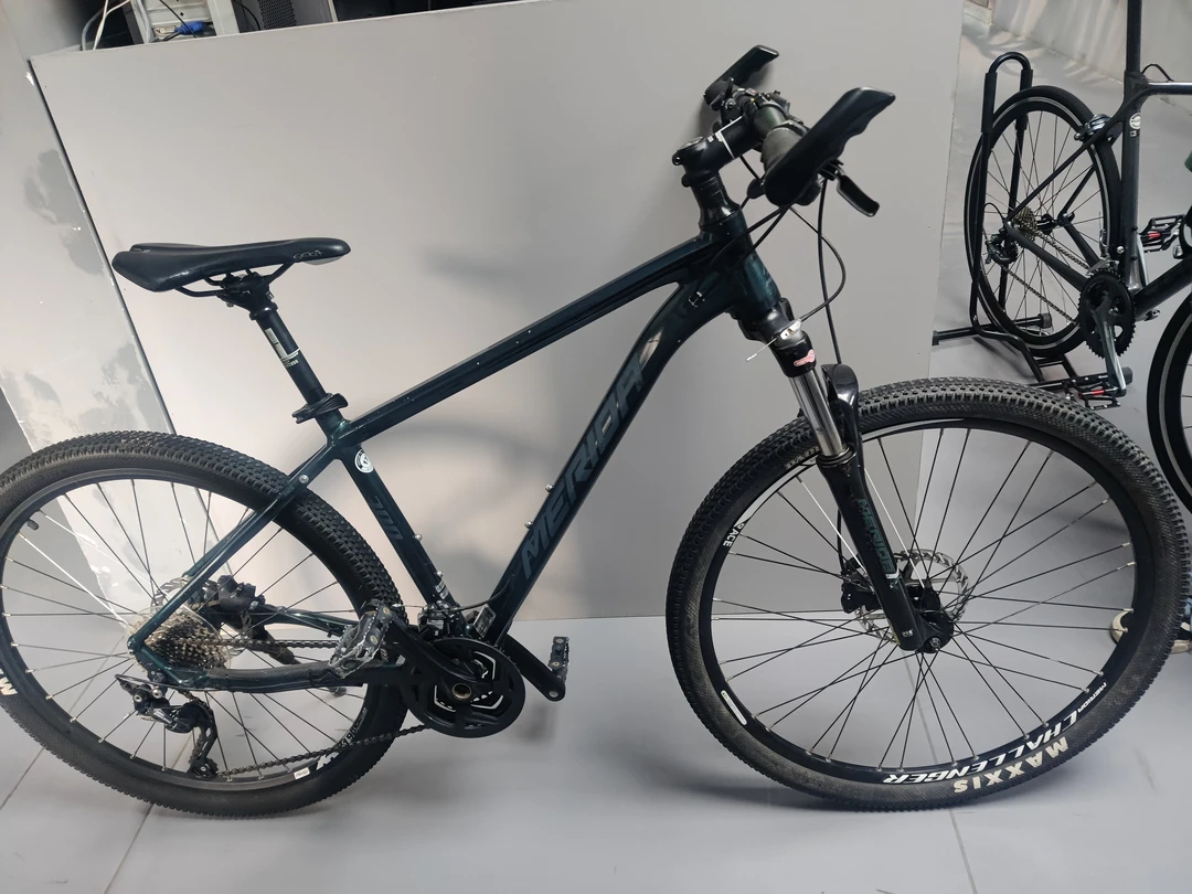 山地自行车，挑战者300，DEORE3×10油压碟刹，17"建议身高168~175