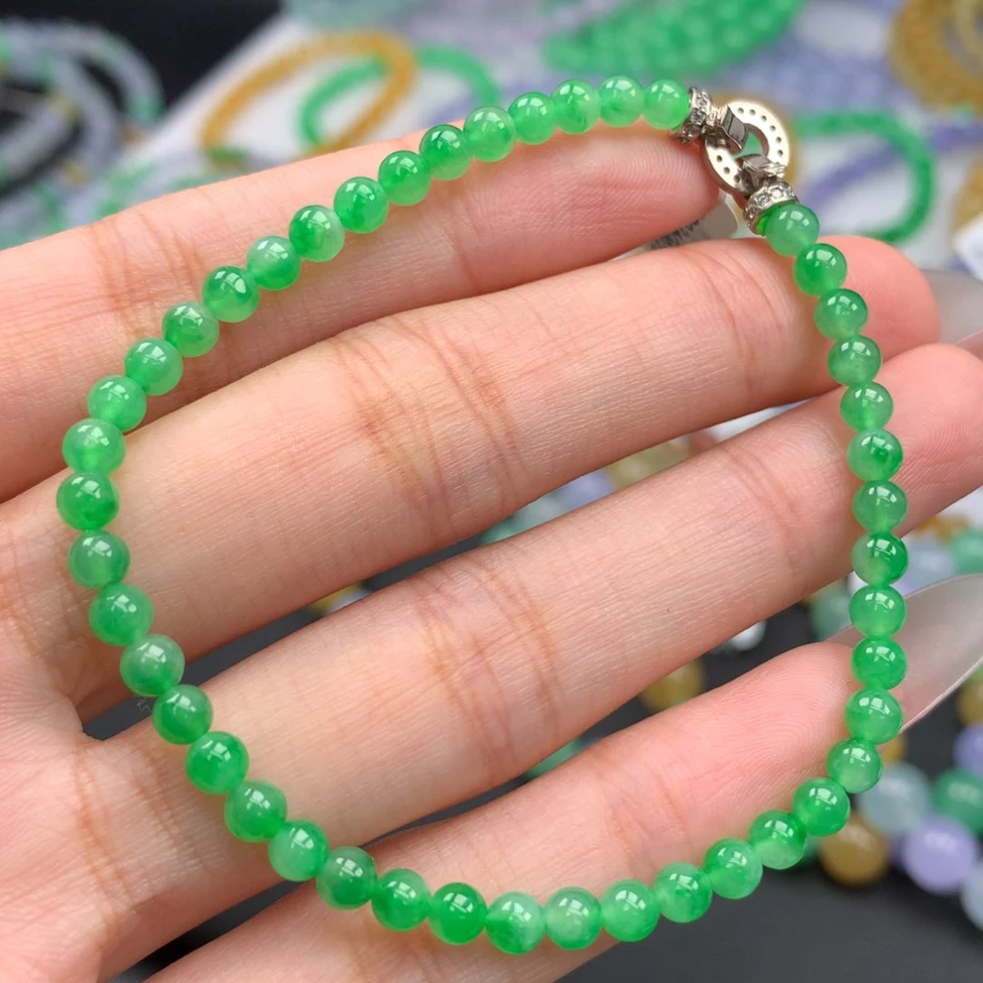 毛衣链未镶嵌翡翠