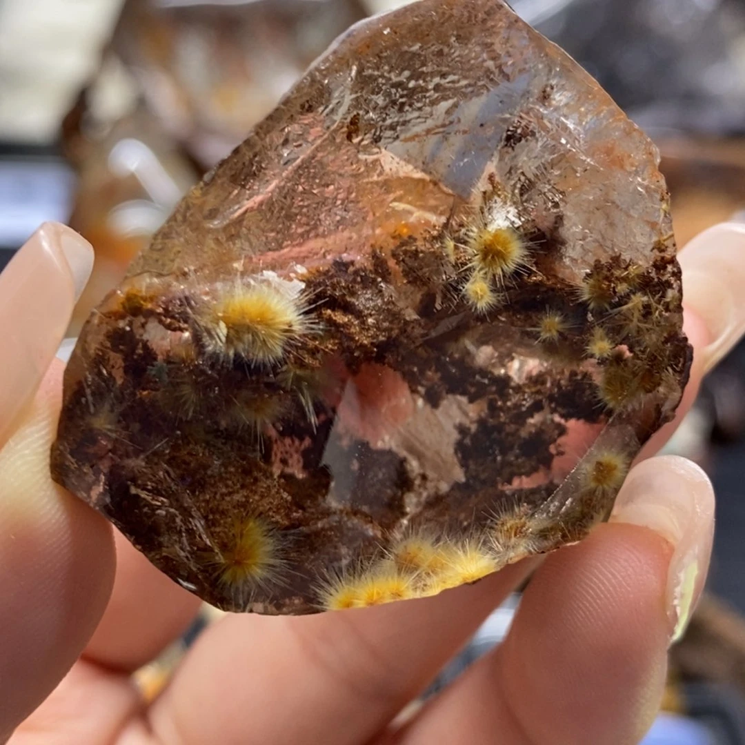 水晶水晶原石未镶嵌