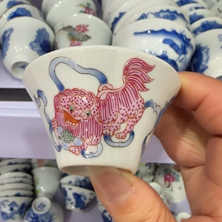 杯陶瓷艺术品收藏陶瓷