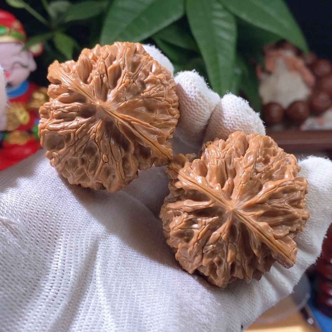 文玩核桃吊坠苹果圆