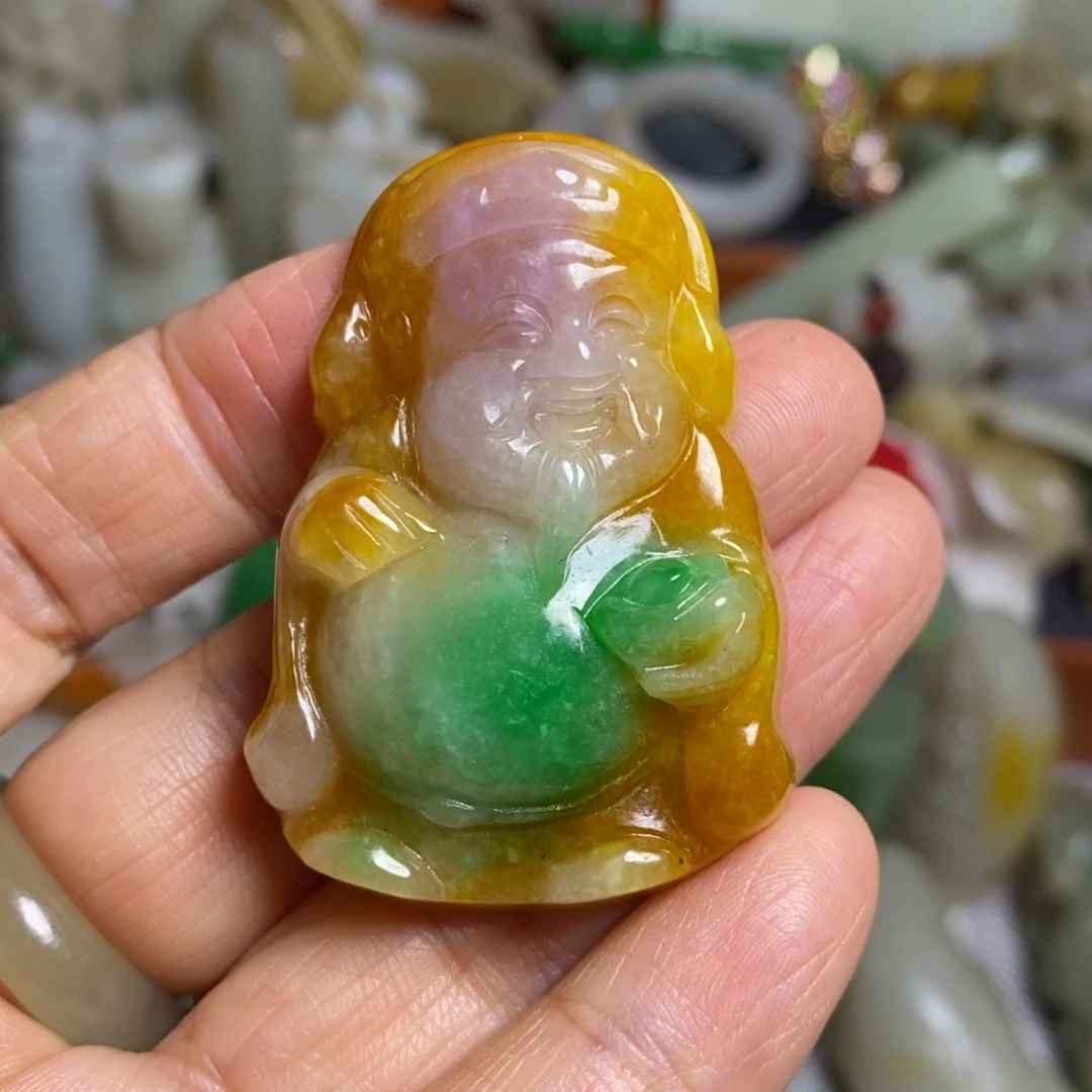 和田玉（糖玉）未镶嵌颈饰