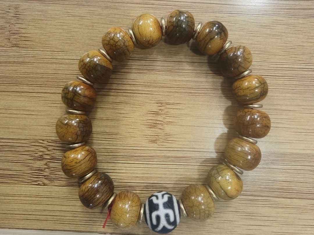 定制珠1.4风化老料单圈-3048
