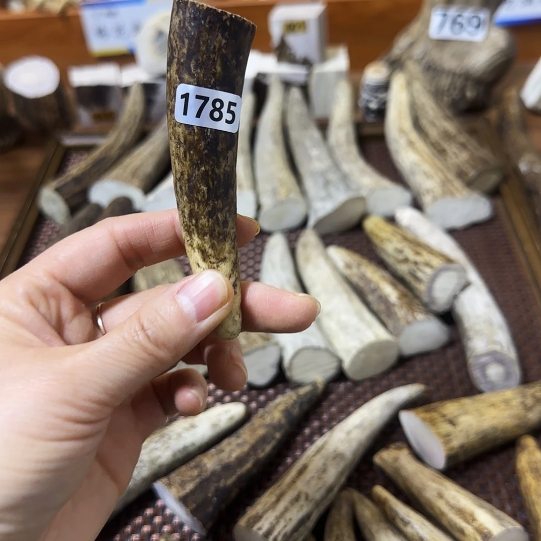 风***顺手串/手链鹿骨1785角尖