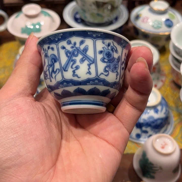 景德镇高温陶瓷杯子