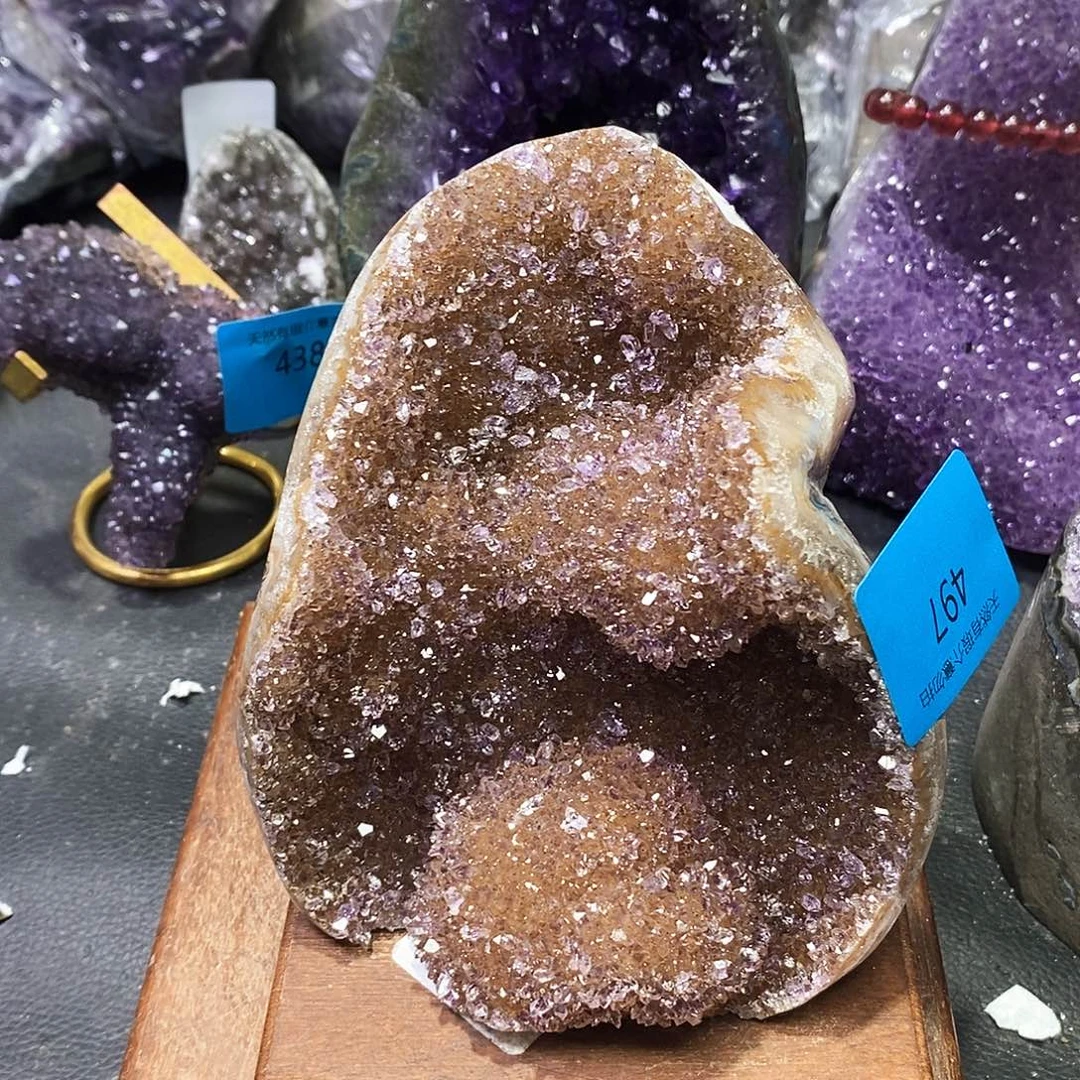 水晶大型摆件（非配饰）未镶嵌