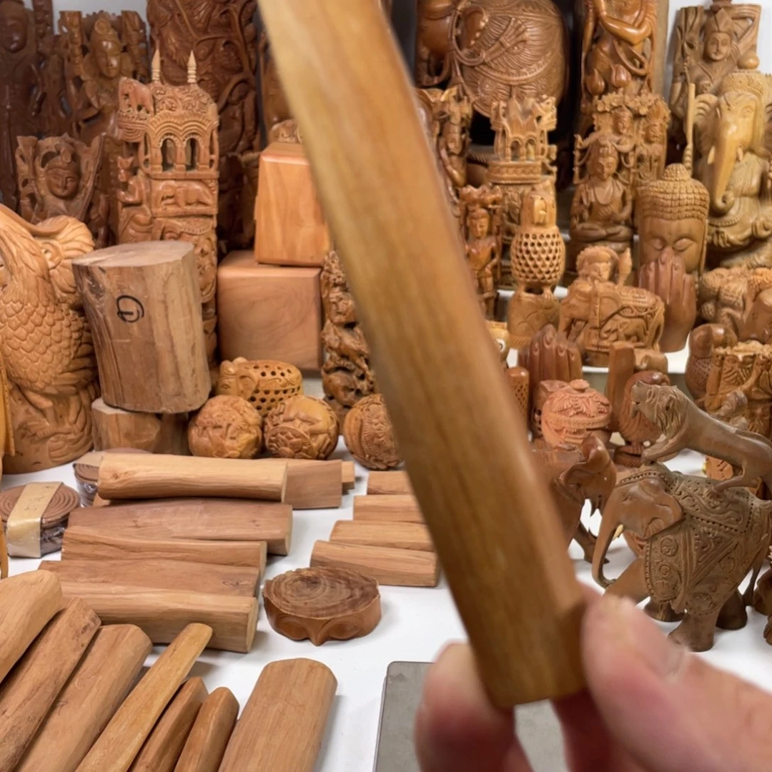 把件檀香木老山檀香