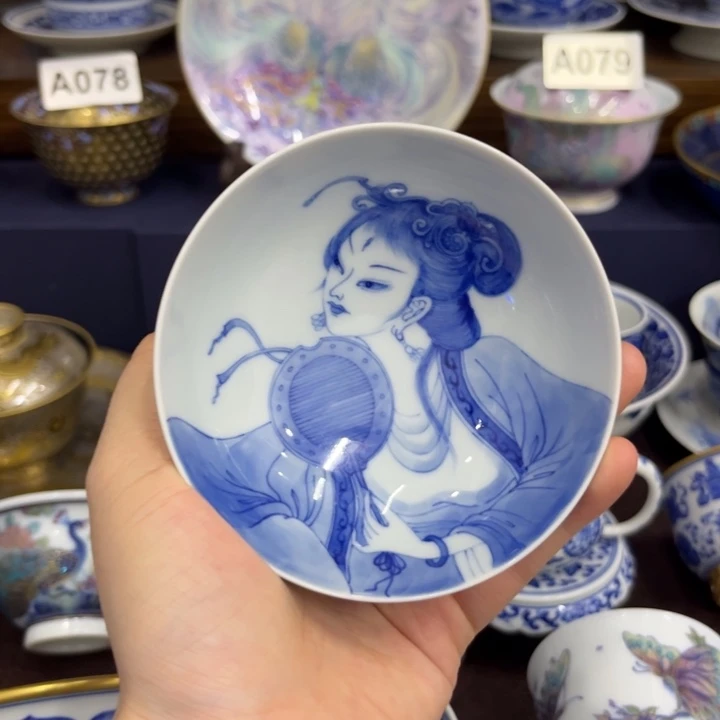 景德镇陶瓷手工手绘陶瓷
