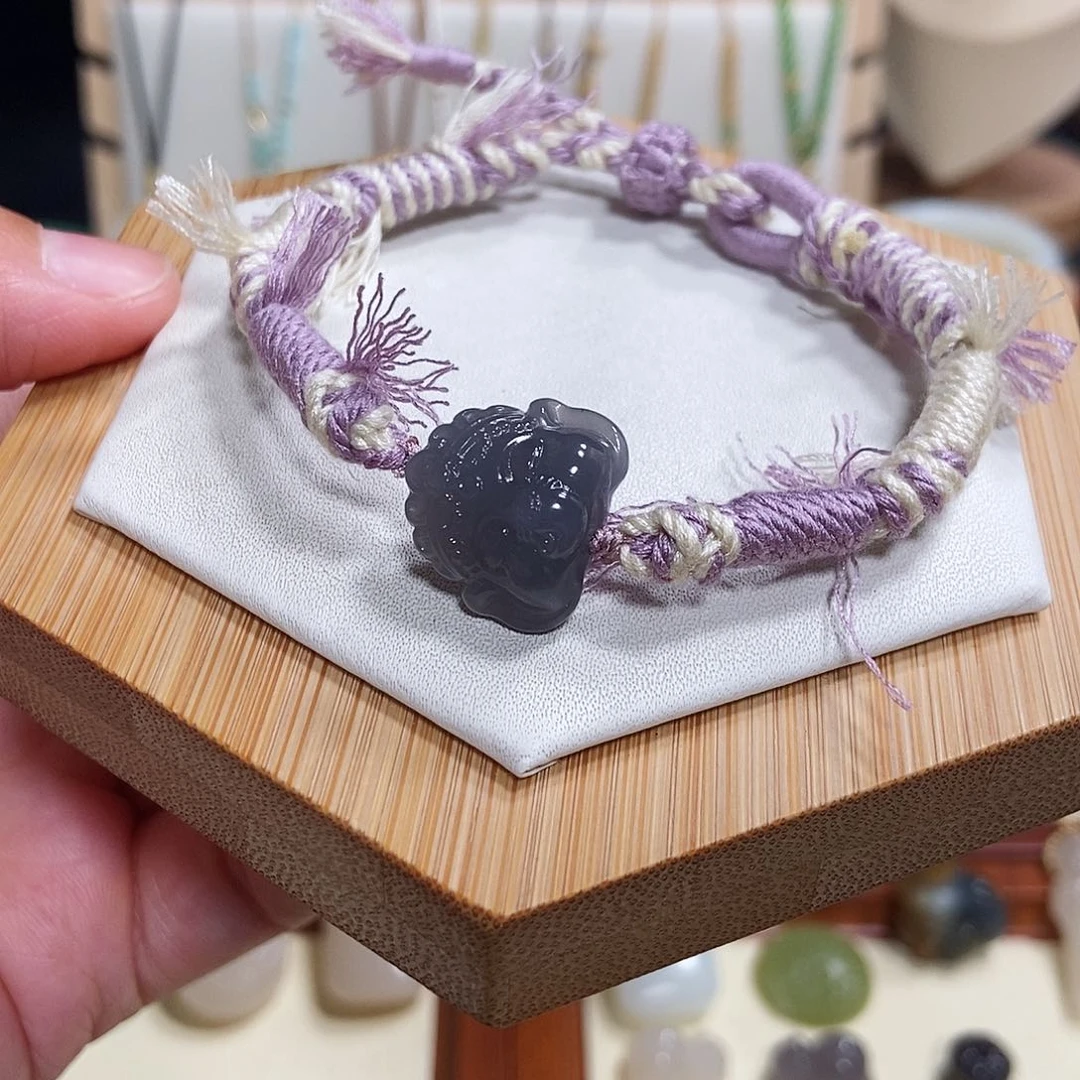 手绳未镶嵌和田玉