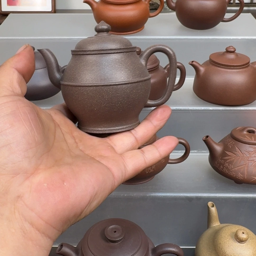 紫砂茶壶宜兴紫砂