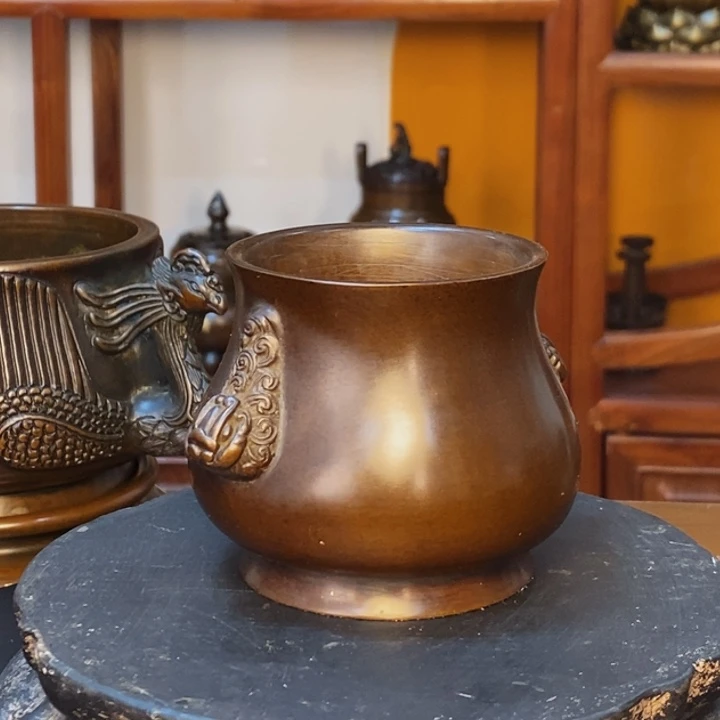 金属铜炉厂区位于江苏苏州