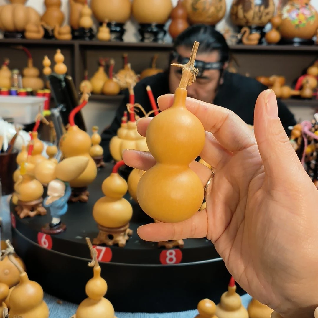 小****葫芦福禄双全手把件事