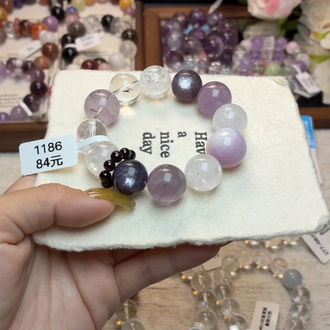 水晶手链未镶嵌1186