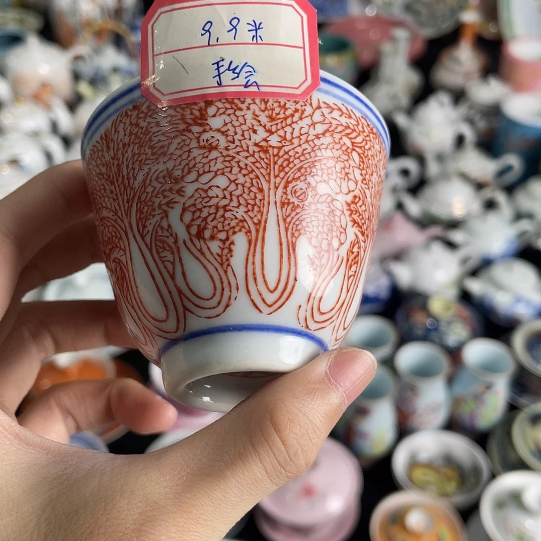 瓷片景德镇陶瓷茶具