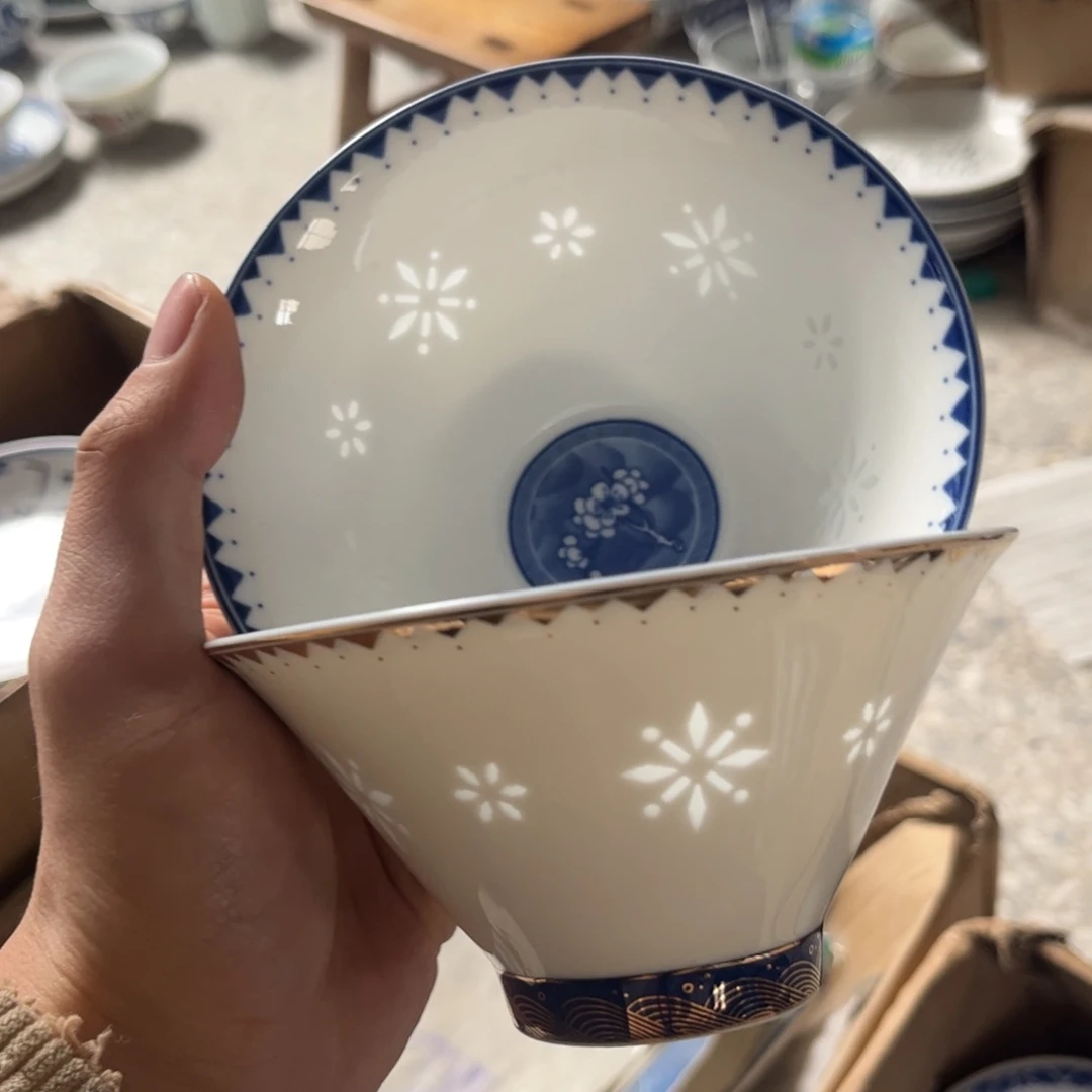 碗景德镇高温细白瓷