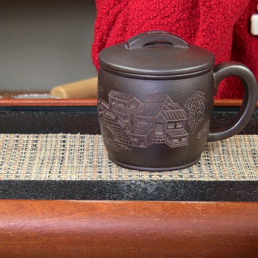 【闪购商品】紫砂茶杯高货放漏