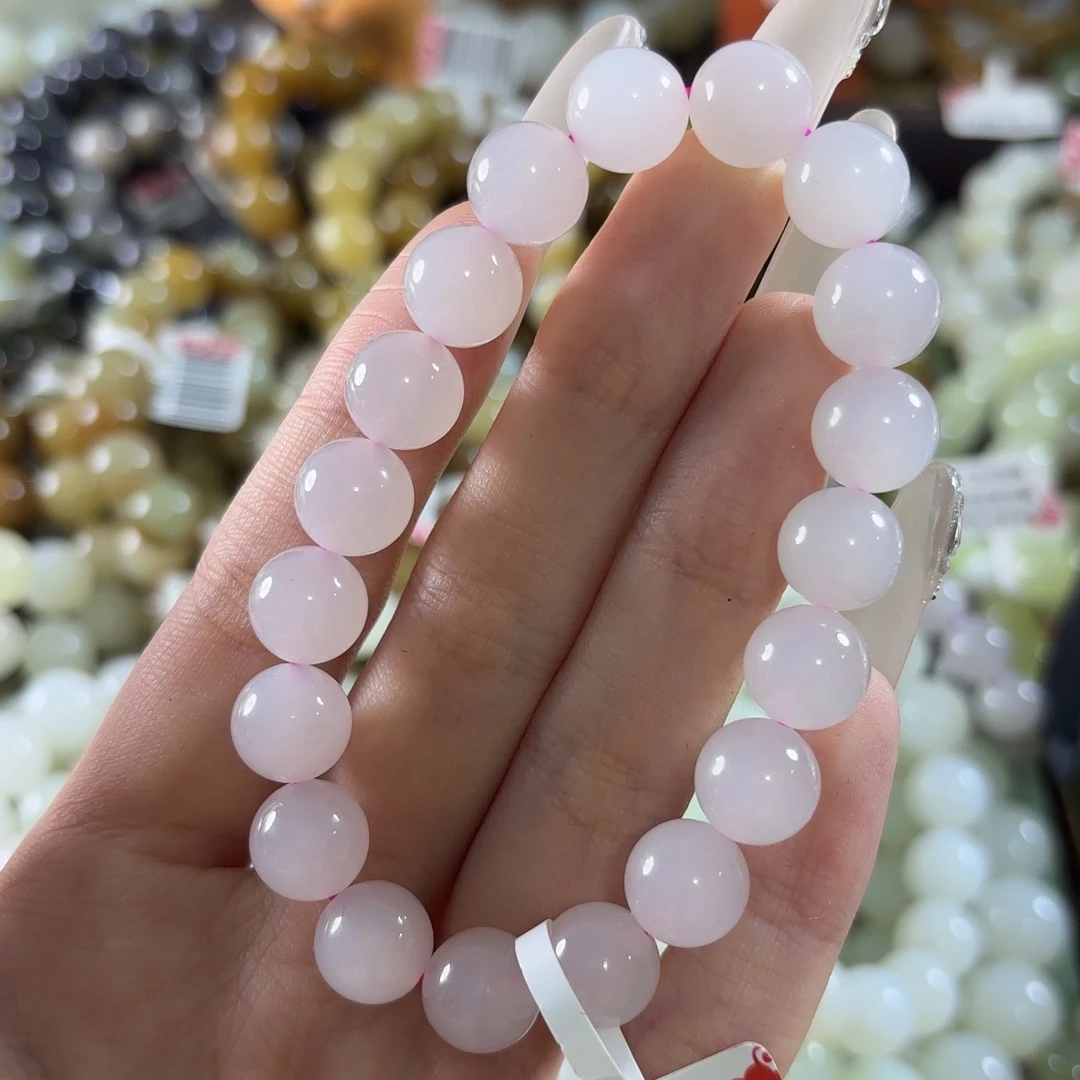 和田玉未镶嵌手链333