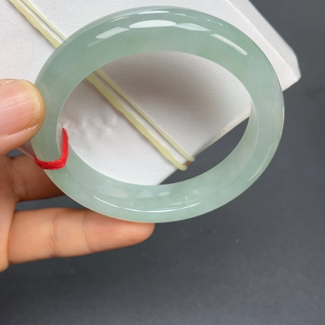 翡翠未镶嵌手镯手镯