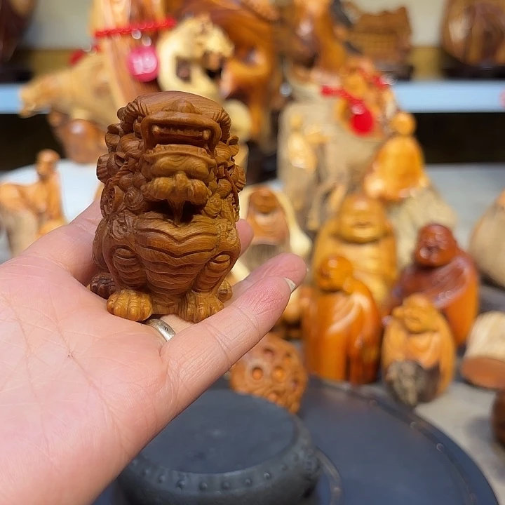 柏木太行崖柏麒麟