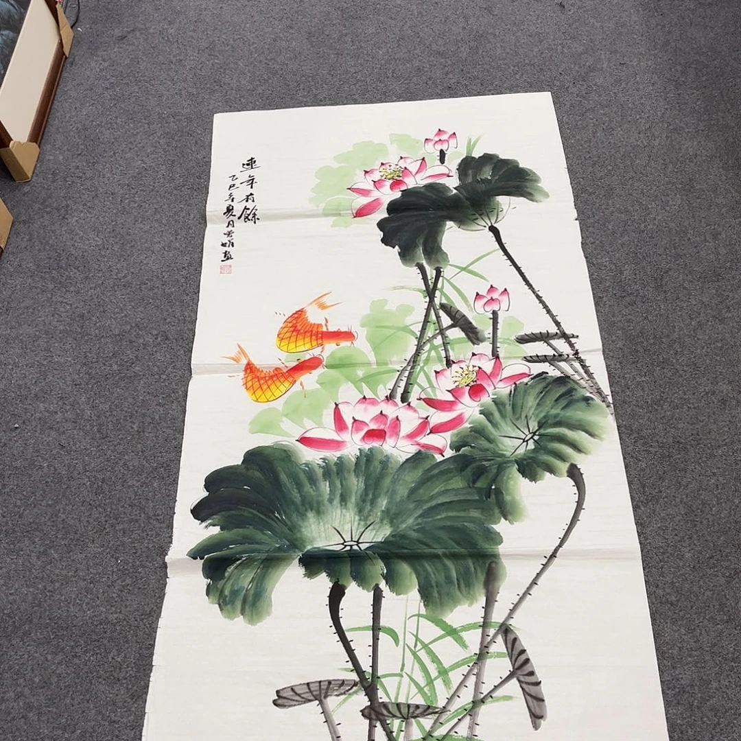 国画ZH精品国画作品