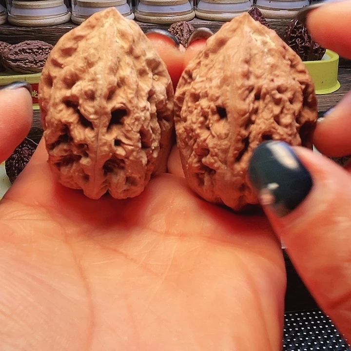 文玩核桃把件9号车