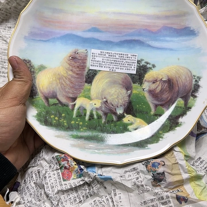 摆件N*家居工艺品瓷器