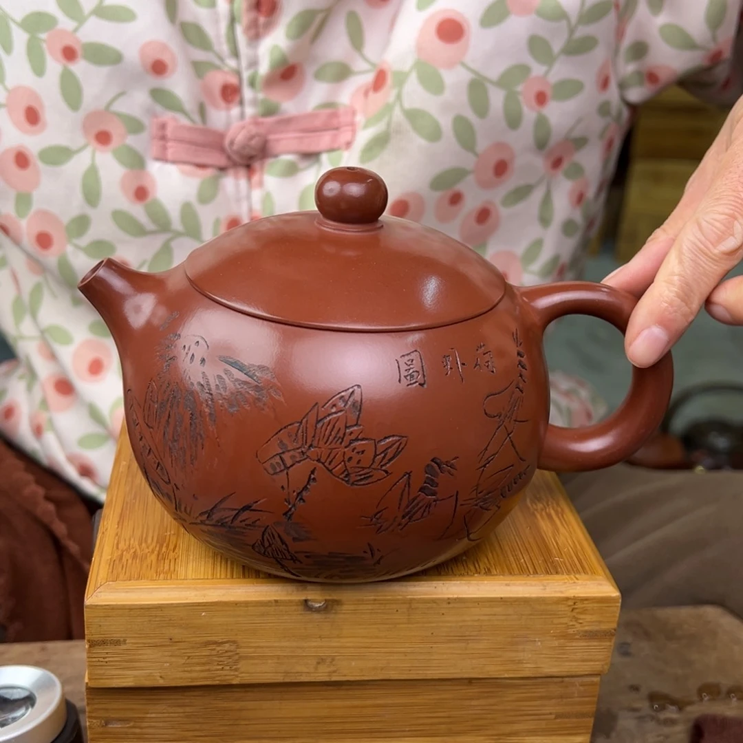 紫砂茶壶宜兴紫砂艺术